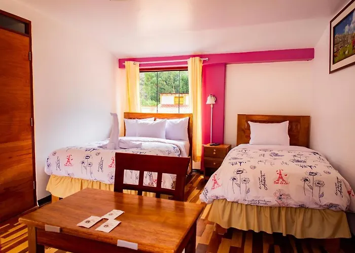 In - With Mountain Views With Two Terraces - Double 7 Ollantaytambo