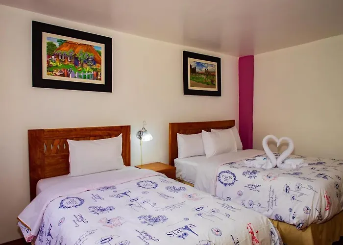 In - With Mountain Views With Two Terraces - Double 7 Ollantaytambo
