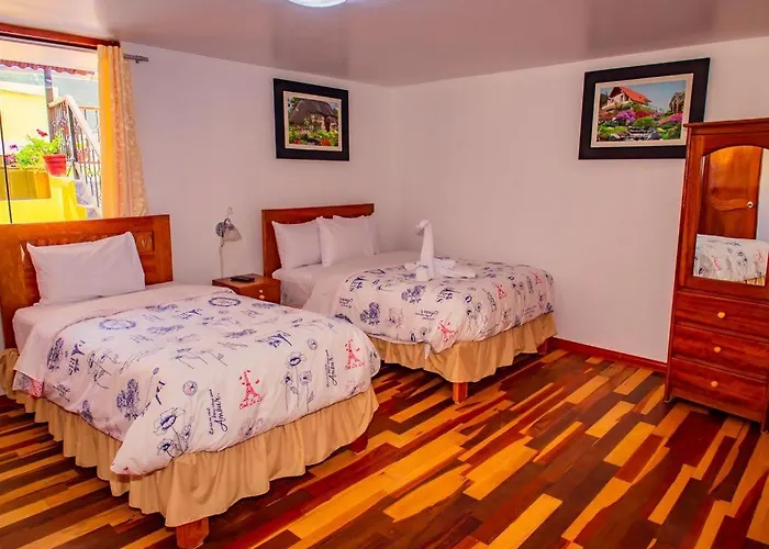 In - With Mountain Views With Two Terraces - Double 7 Gasthuis Ollantaytambo