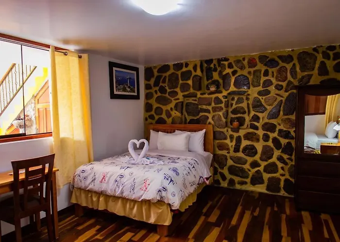 In - With Mountain Views With Two Terraces - Double 7 Gasthuis Ollantaytambo